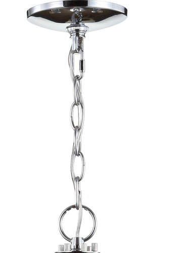 Georgia 30" Wood/Metal Adjustable LED Chandelier - JONATHAN Y